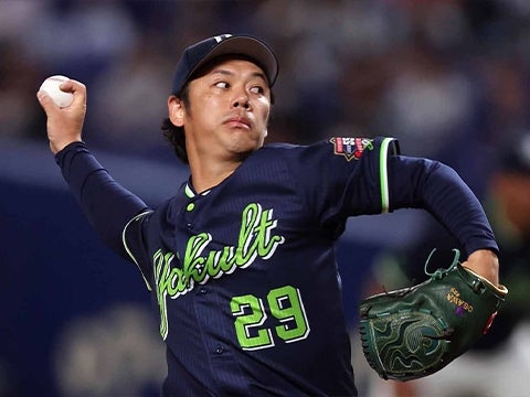 小川投手が3回無失点の力投