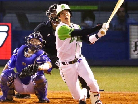 5号2ランで勝利に貢献