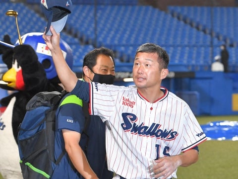 先発・石川投手が20年連続勝利達成！