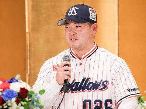 髙野選手「ホームランをたくさん打つところを見ていただきたいです」