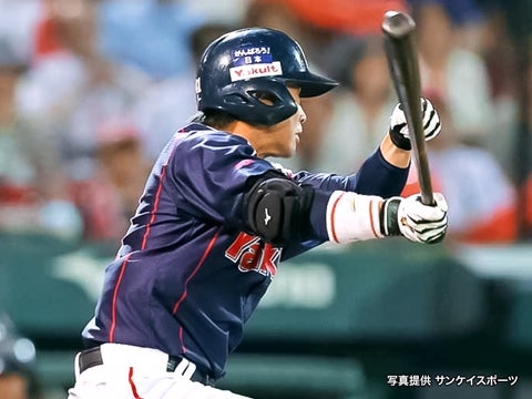 チーム唯一のタイムリー