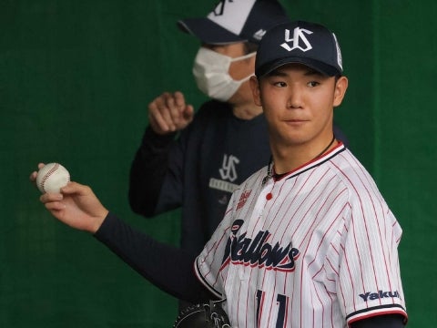 開幕投手を目指して