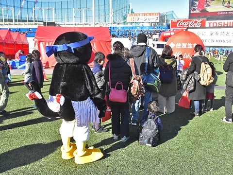 しっかり順番を守って