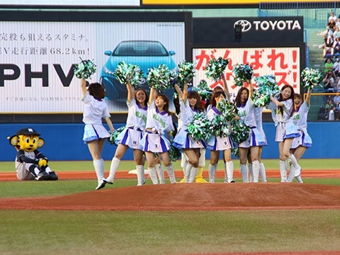 体育座りで見学