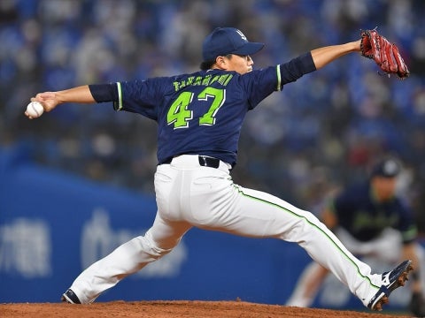 高橋投手が好リリーフで4勝目！