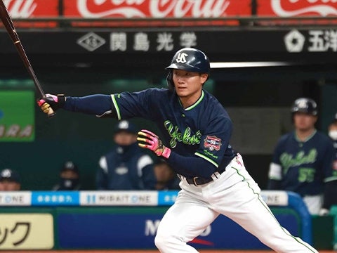 西川選手が3出塁