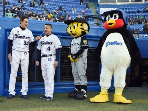 始球式の意気込み