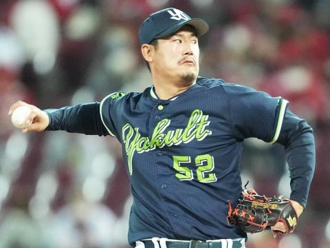 近藤投手が三者凡退に抑える好リリーフ