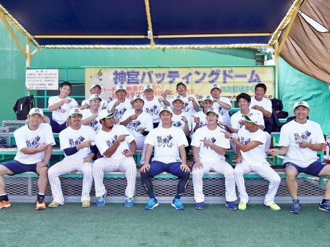 小川泰弘投手ノーヒットノーラン達成記念Tシャツ