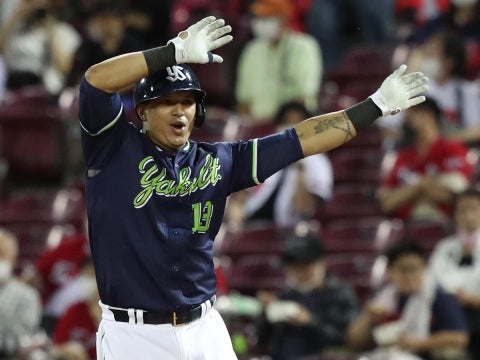 オスナ選手が同点タイムリー含む、3安打3打点の活躍！