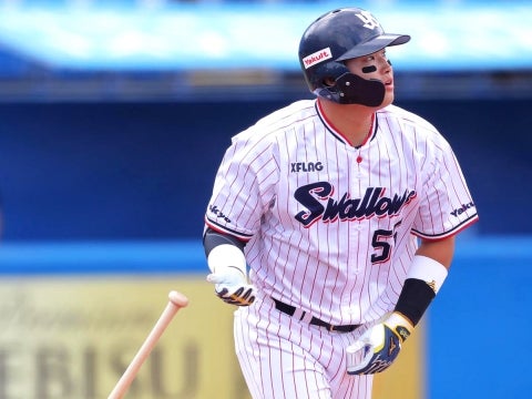 今シーズン初アーチ