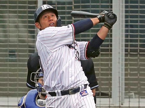 ソロホームラン