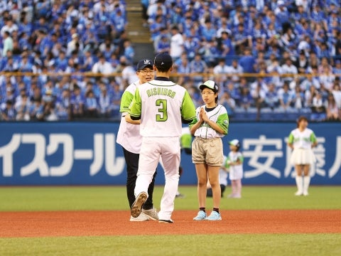 エスコート親子