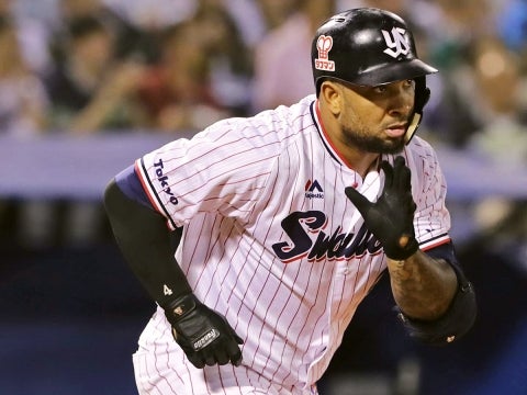 バレンティン選手が37号ソロ含む3安打3打点