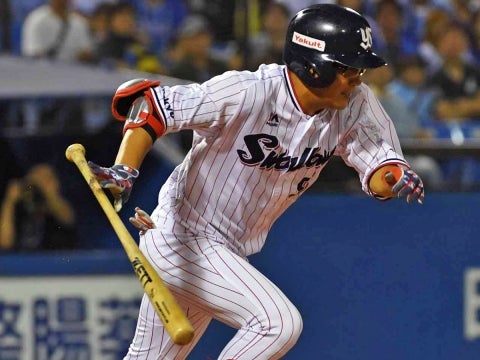 タイムリー内野安打