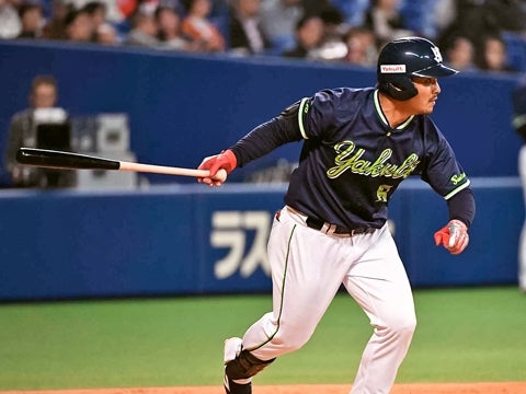 起用に応えるマルチ安打