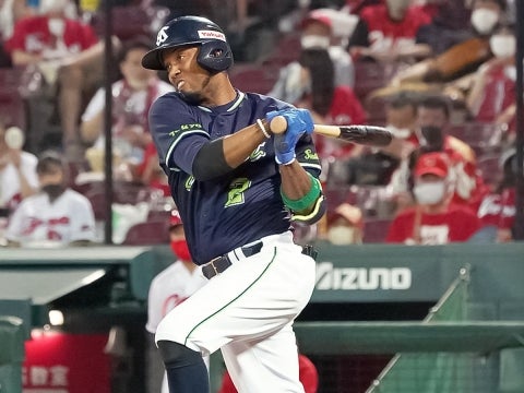 2本のタイムリー含む猛打賞