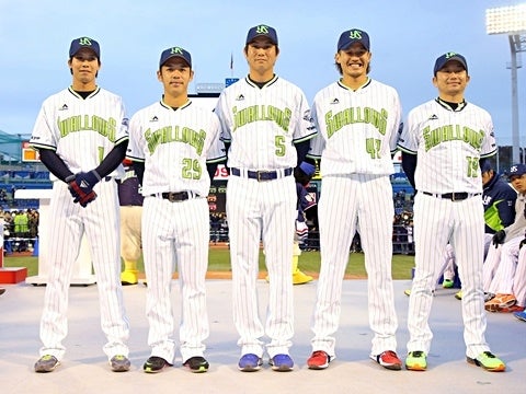 ファン感謝DAYで2017 Swallows CREWユニホームをお披露目！