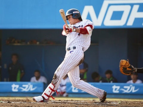 2試合連続、28号2ラン!!