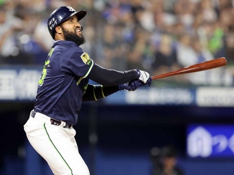 サンタナ選手が18号2ラン含む2安打4打点！