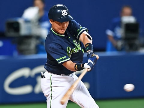 先制のタイムリー