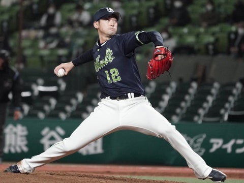 三者凡退に抑える