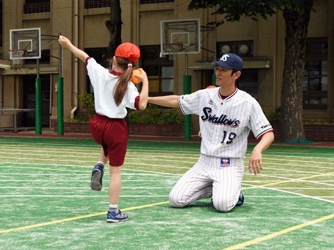 身体全体を使って