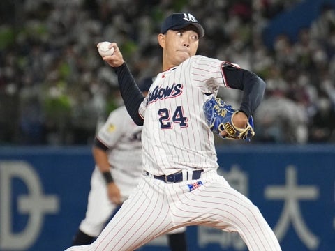 星投手が好リリーフ