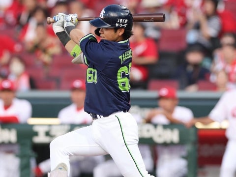 武岡選手が猛打賞