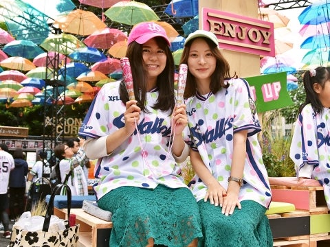 「Swallows LADIES DAY 2019」最終日！