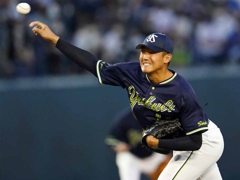 先発・奥川投手が7回1失点の好投を見せ、5勝目を挙げる！
