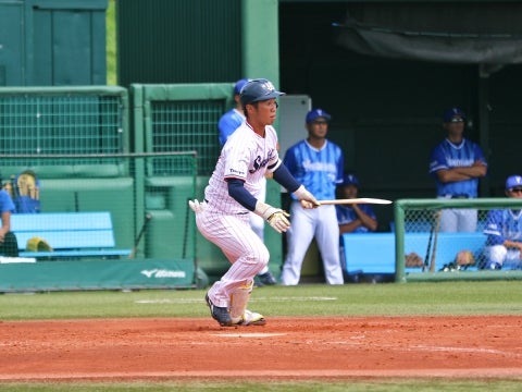 古賀選手がタイムリー（イースタン・リーグ）