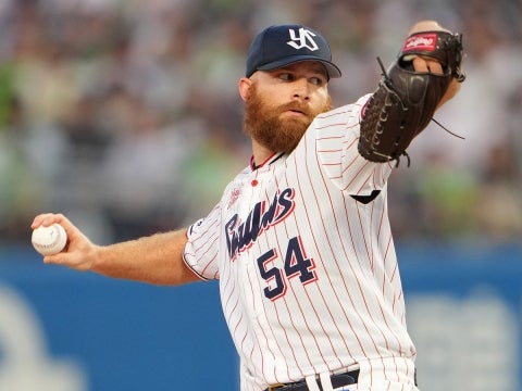 サイスニード投手が9回4安打無失点の完封勝利で6勝目！