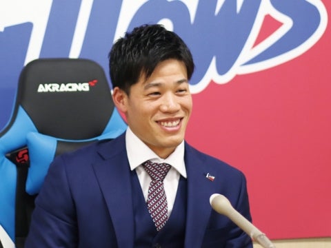 塩見選手「まずはチームの目標だけを考えて」