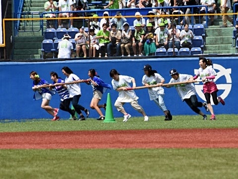 台風の目リレー対決