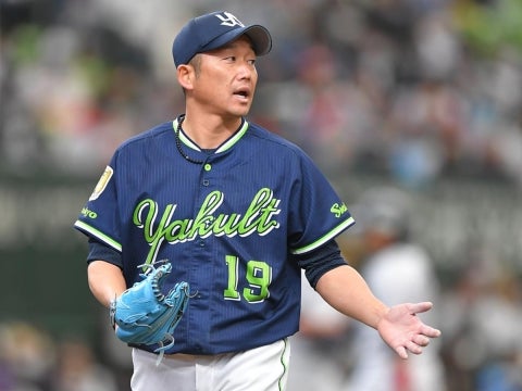 石川投手が3回無失点