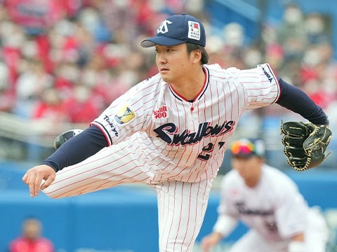 吉村投手が5回2失点の力投を見せる！