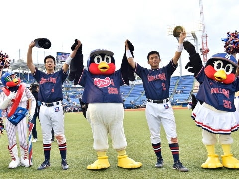 熱いヤクルトスワローズの夏に