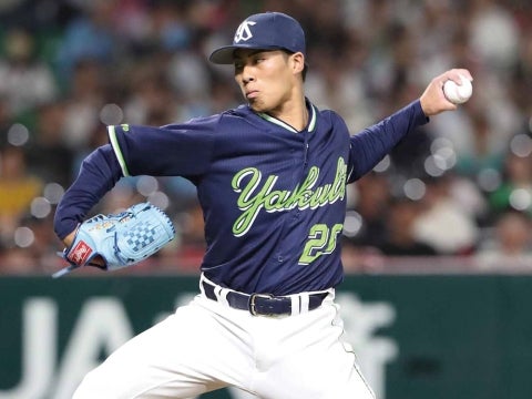 今季初登板の山野投手が初勝利