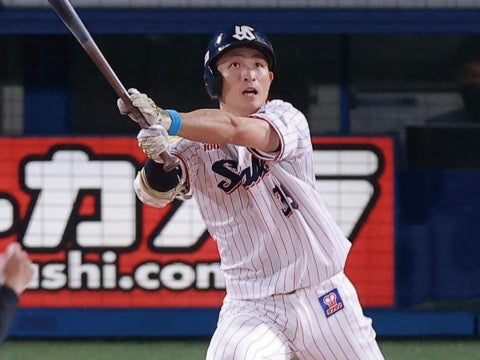 宮本選手が今シーズン1号