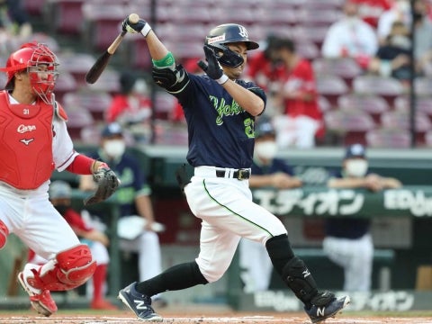 青木選手が猛打賞の活躍！