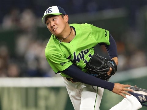 先発・奥川投手が4勝目を挙げる！