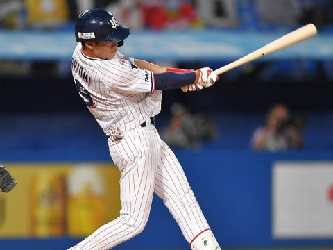 塩見選手が二本のタイムリー含む、猛打賞の活躍！