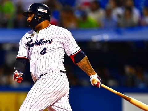 反撃のタイムリー