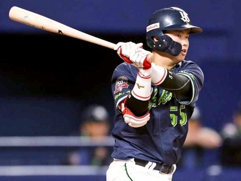 2点タイムリー二塁打