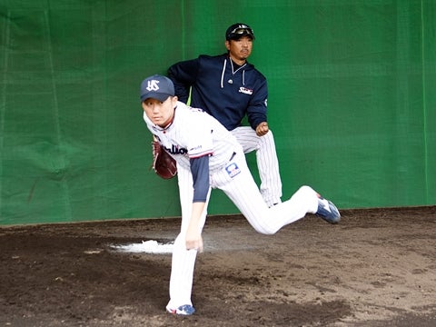 石川投手は110球の力投