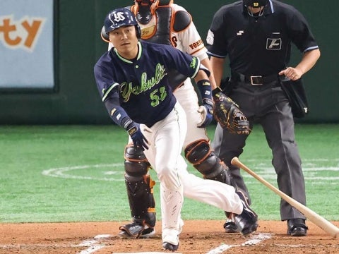 先制タイムリー