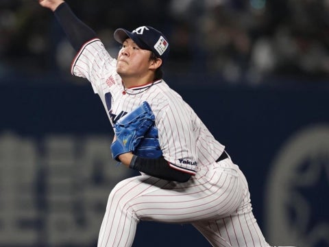 清水投手が好リリーフ