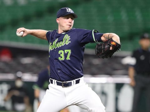 マクガフ投手が9セーブ目！