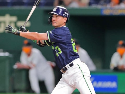 先制タイムリー